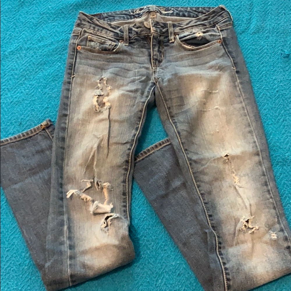 Jeans and more